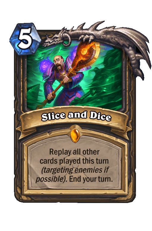 Slice and Dice
