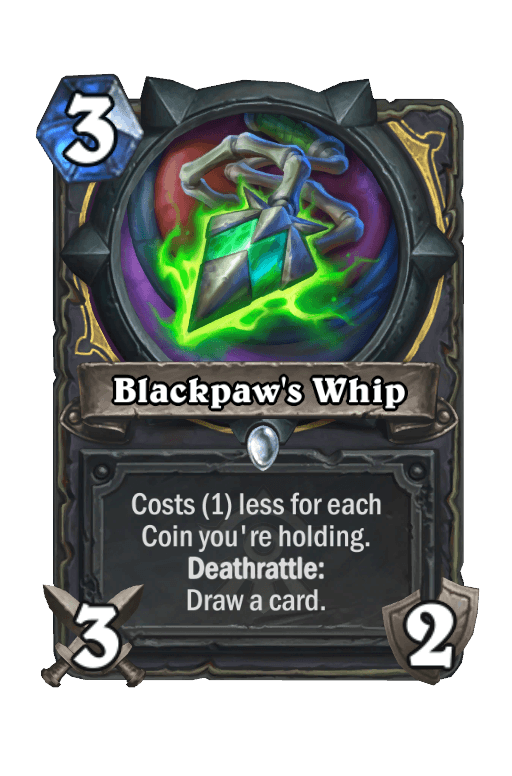 Blackpaw's Whip