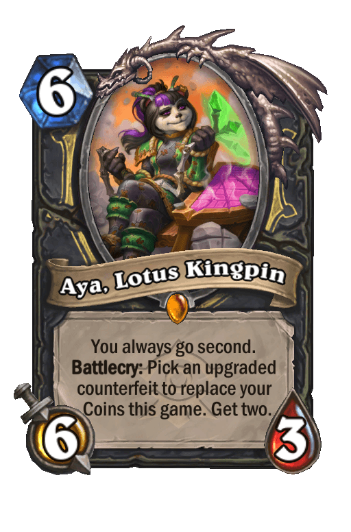 Aya, Lotus Kingpin