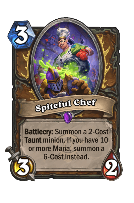 Spiteful Chef