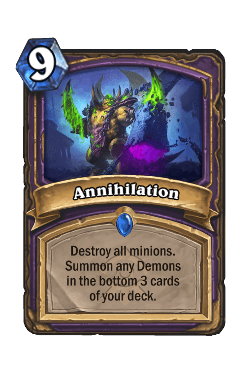 Annihilation