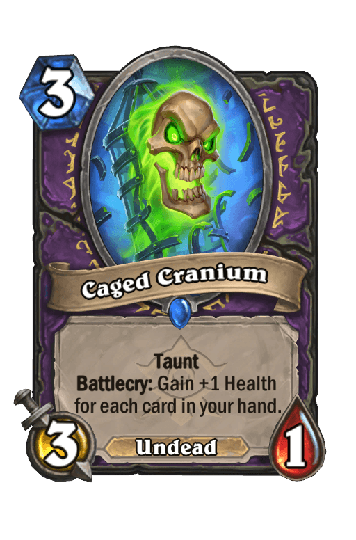 Caged Cranium