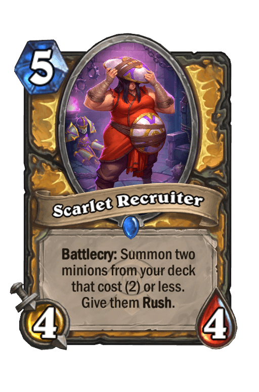 Scarlet Recruiter