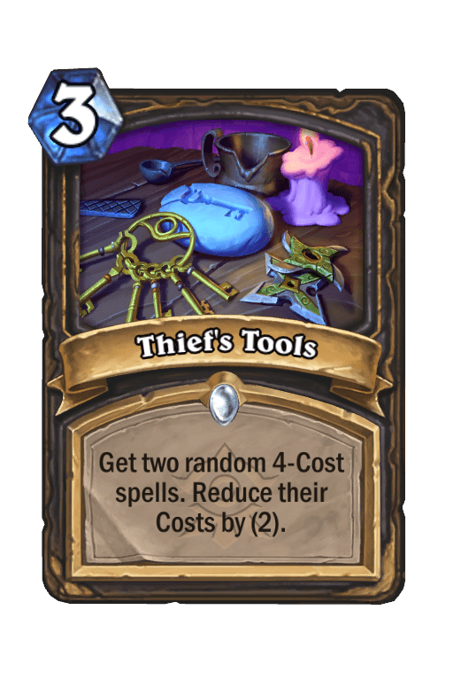 Thief's Tools