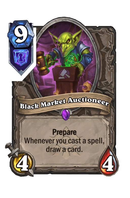 Black Market Auctioneer