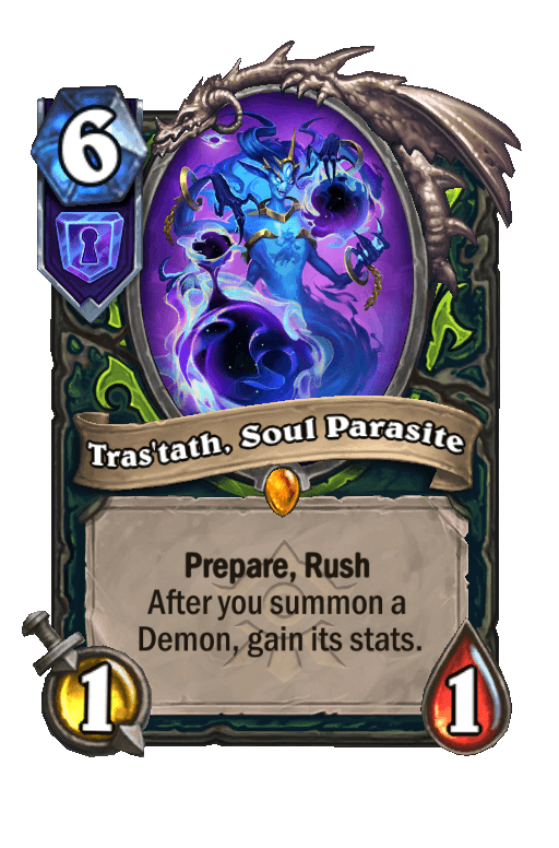 Tras'tath, Soul Parasite