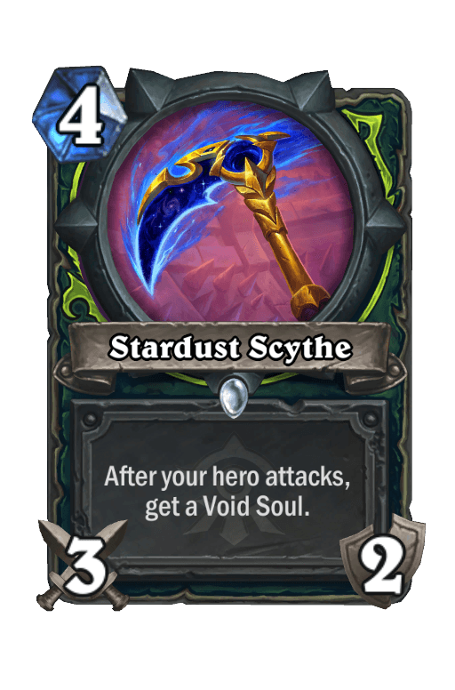 Stardust Scythe