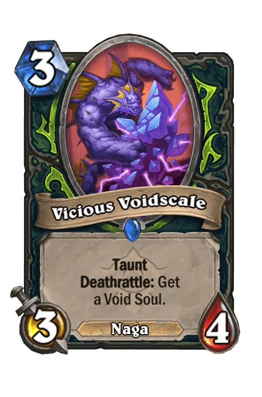 Vicious Voidscale