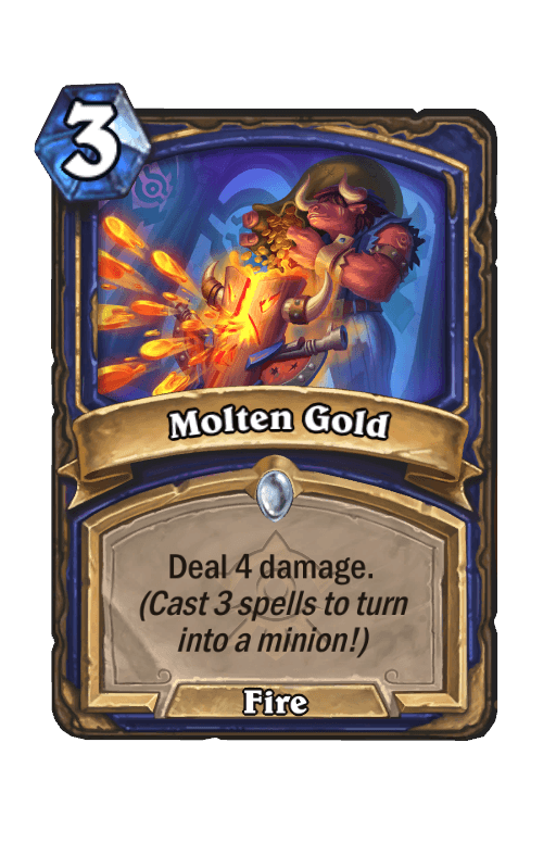 Molten Gold