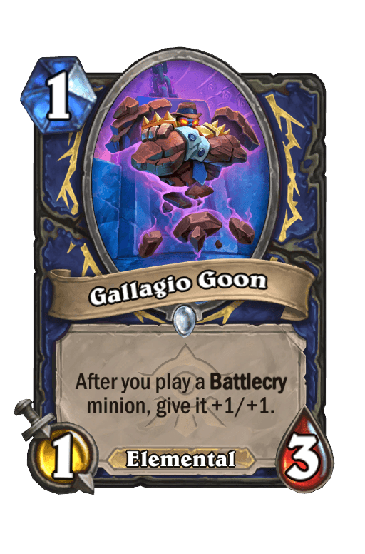 Gallagio Goon