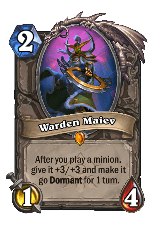 Warden Maiev