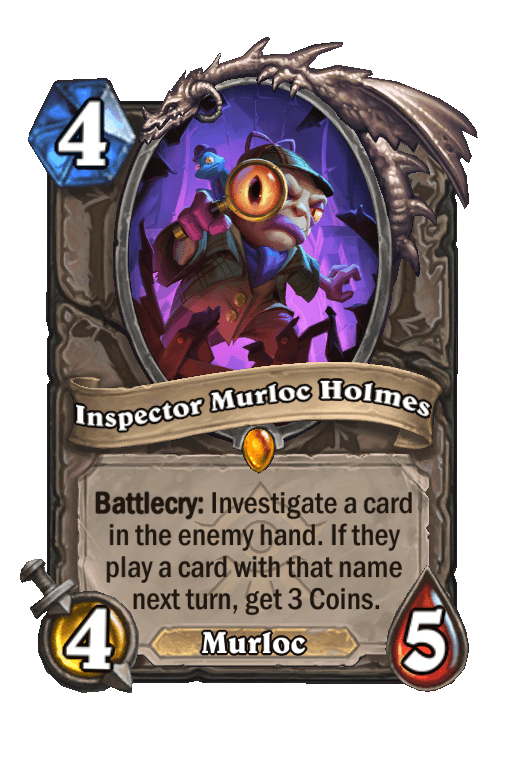 Inspector Murloc Holmes