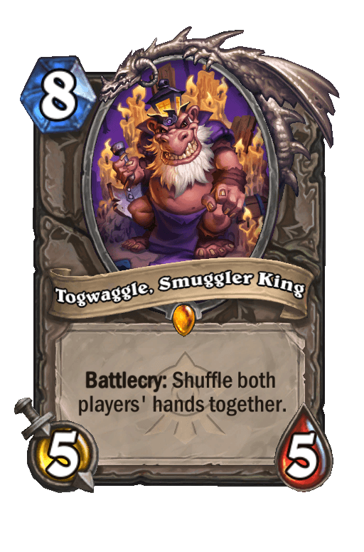 Togwaggle, Smuggler King