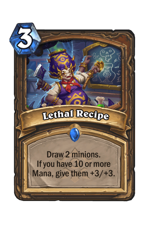 Lethal Recipe