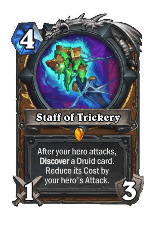 Staff of Trickery