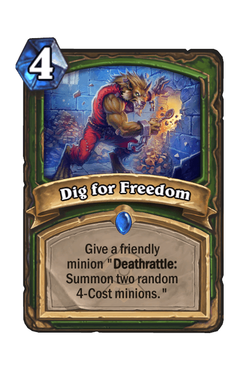 Dig for Freedom