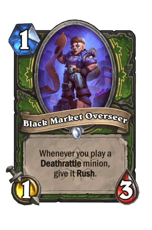 Black Market Overseer