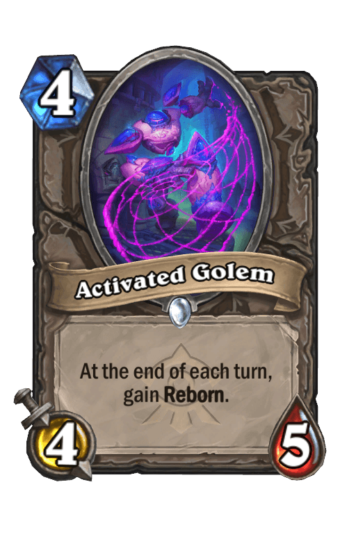 Activated Golem