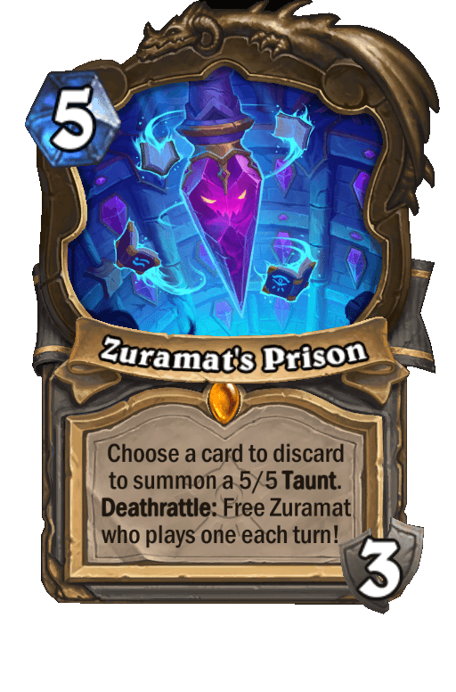 Zuramat's Prison