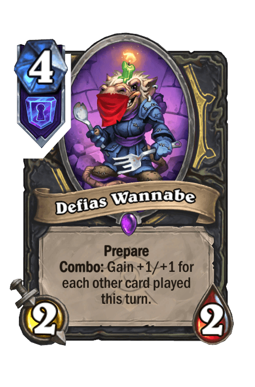 Defias Wannabe