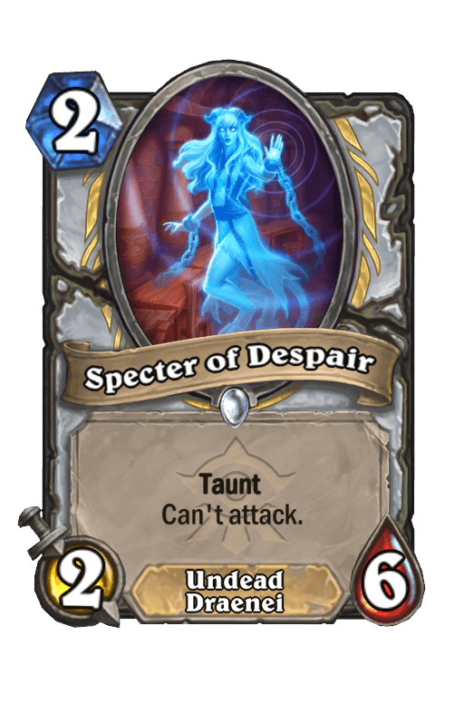 Specter of Despair