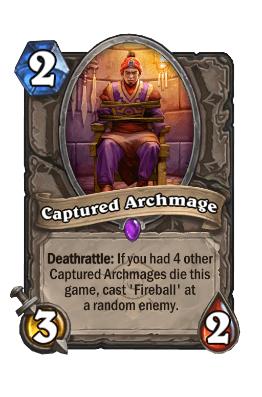 Captured Archmage