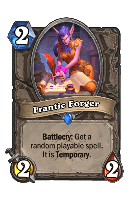 Frantic Forger