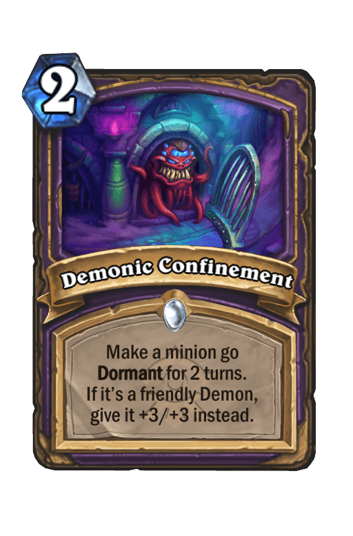 Demonic Confinement