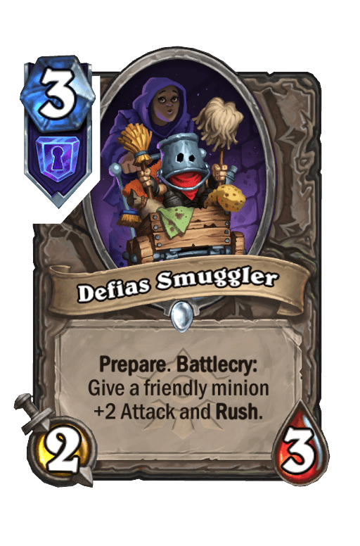 Defias Smuggler
