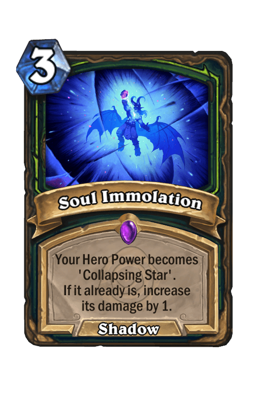 Soul Immolation