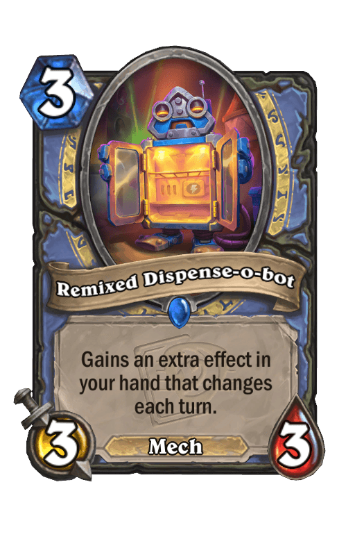 Remixed Dispense-o-bot