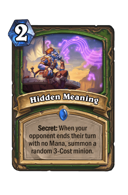 Hidden Meaning