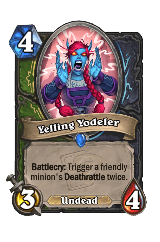 Yelling Yodeler