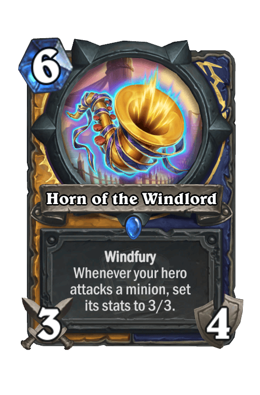 Horn of the Windlord