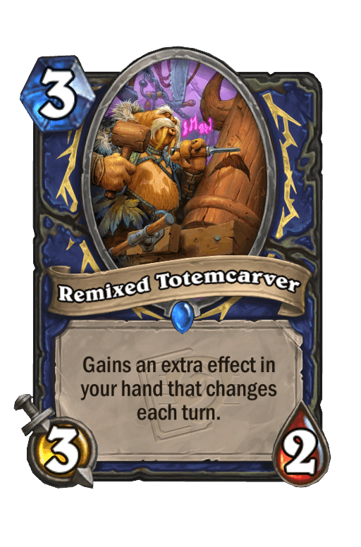 Remixed Totemcarver