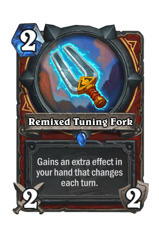 Remixed Tuning Fork