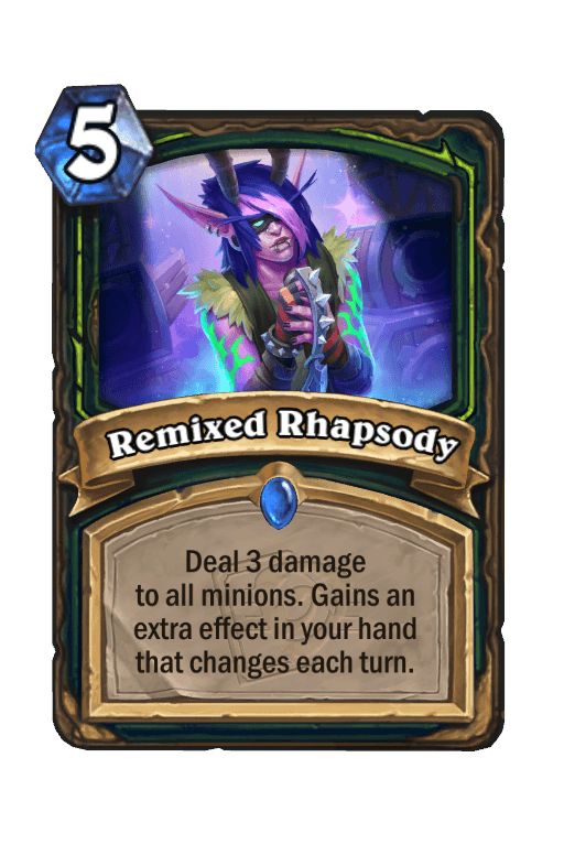 Remixed Rhapsody