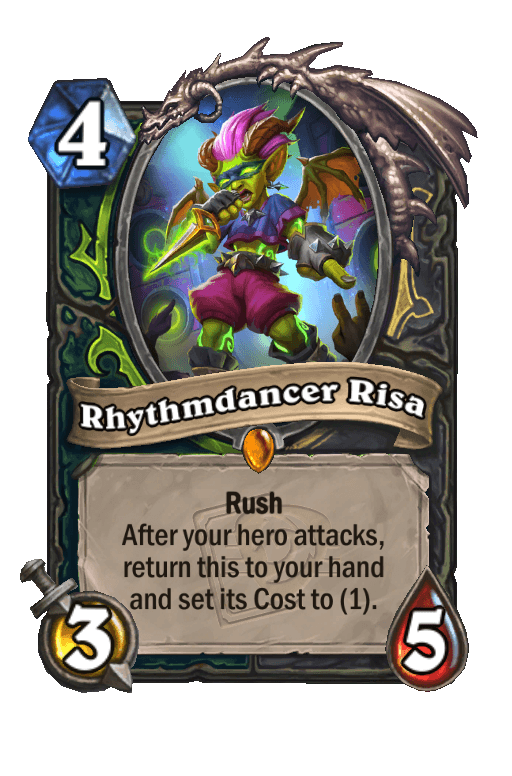 Rhythmdancer Risa