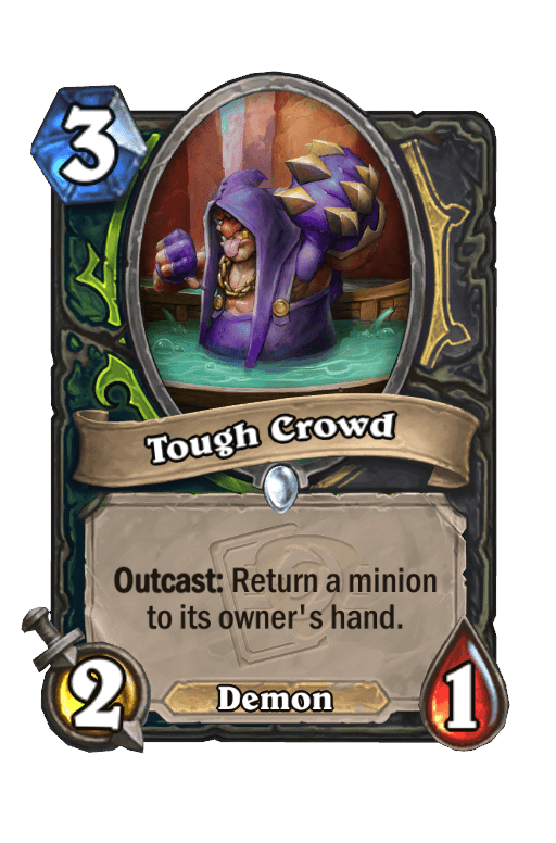 Tough Crowd