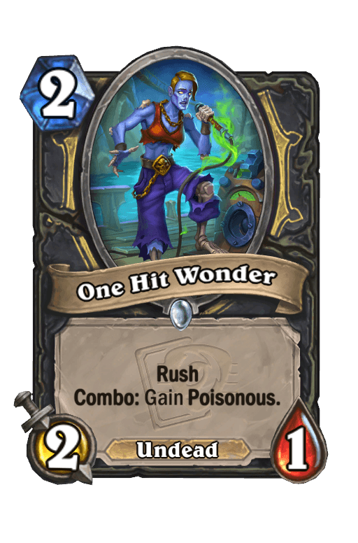 One Hit Wonder
