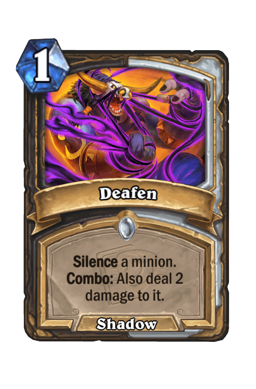 Deafen
