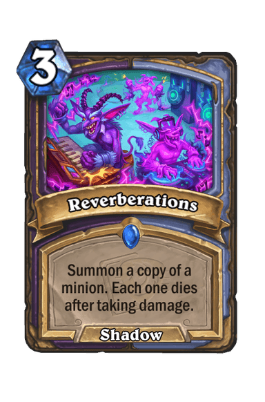 Reverberations