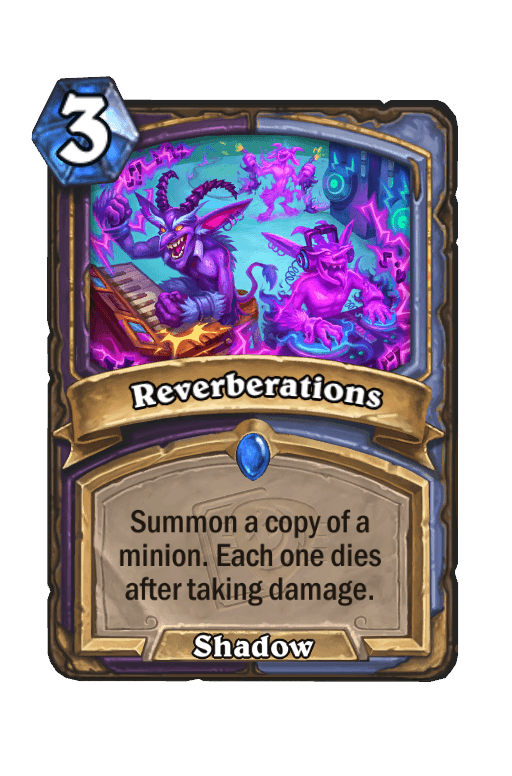 Reverberations