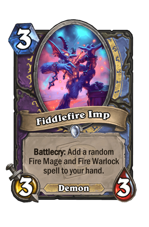 Fiddlefire Imp