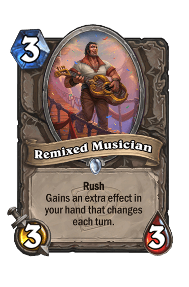 Remixed Musician