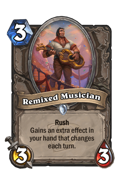 Remixed Musician
