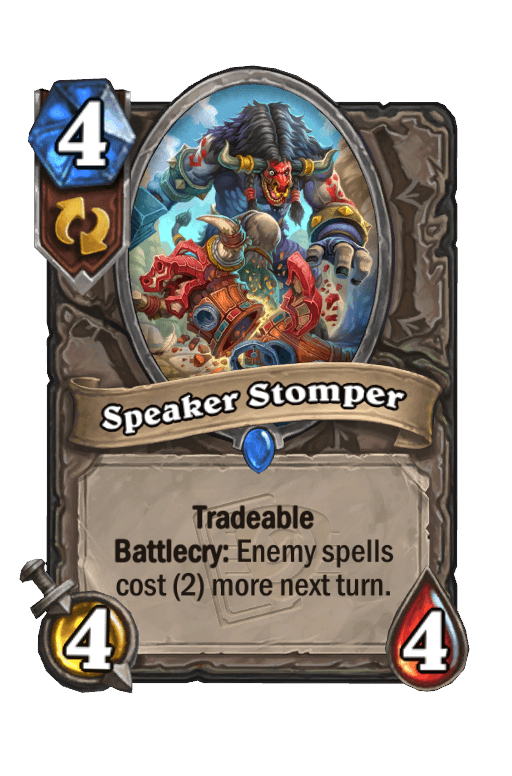 Speaker Stomper