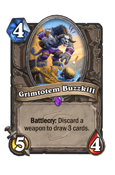 Grimtotem Buzzkill