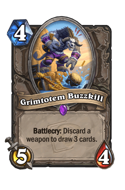 Grimtotem Buzzkill