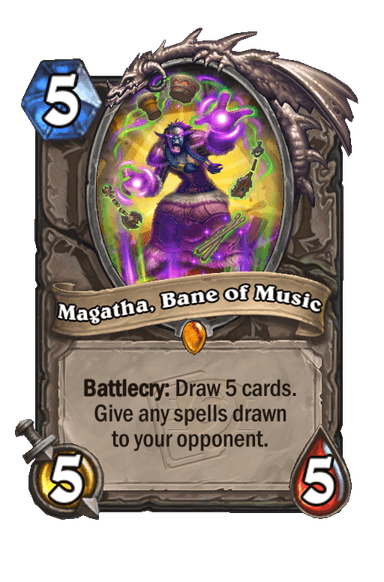 Magatha, Bane of Music